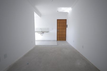 Sala de apartamento à venda com 2 quartos, 54m² em Vila Pires, Santo André