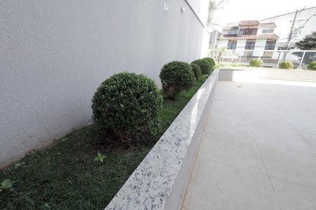 Área comum de apartamento à venda com 2 quartos, 54m² em Vila Pires, Santo André