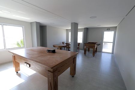 Sala de Jogos de apartamento à venda com 2 quartos, 54m² em Vila Pires, Santo André