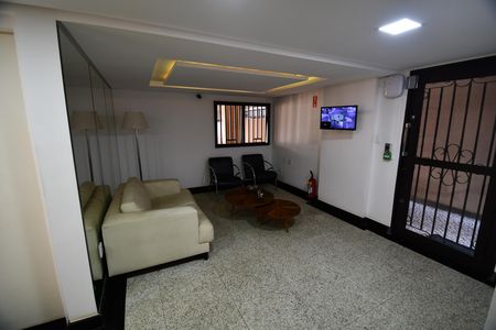 Hall social de apartamento à venda com 2 quartos, 87m² em Vila Rossi Borghi E Siqueira, Campinas