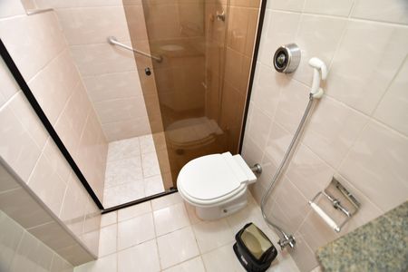 Apartamento à venda com 87m², 2 quartos e 1 vagaBanheiro Social