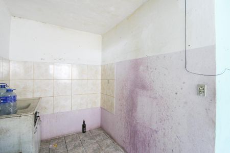 Cozinha de kitnet/studio para alugar com 1 quarto, 45m² em Alvorada, Belo Horizonte