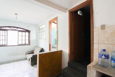 Cozinha de kitnet/studio para alugar com 1 quarto, 45m² em Alvorada, Belo Horizonte