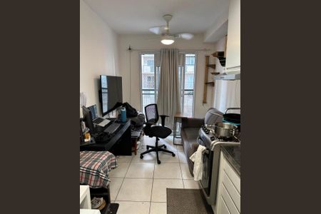 Apartamento à venda com 32m², 1 quarto e sem vaga Apartamento à venda com 32m², 1 quarto e sem vagaFoto 01