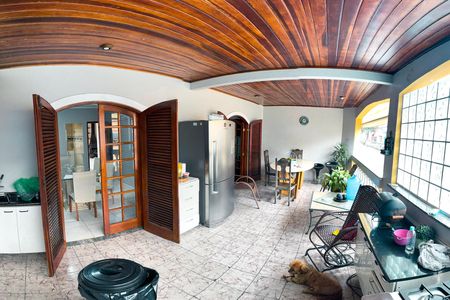 Churrasqueira de casa à venda com 4 quartos, 410m² em Jardim Boa Vista (zona Oeste), São Paulo