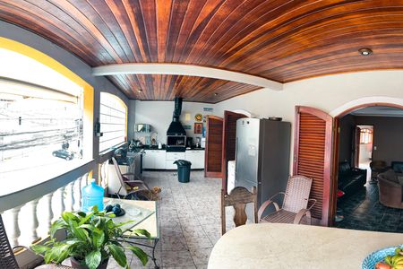 Churrasqueira de casa à venda com 4 quartos, 410m² em Jardim Boa Vista (zona Oeste), São Paulo