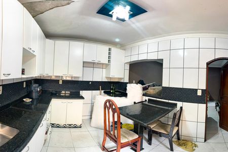 Cozinha de casa à venda com 4 quartos, 410m² em Jardim Boa Vista (zona Oeste), São Paulo