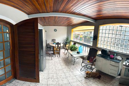 Churrasqueira de casa à venda com 4 quartos, 410m² em Jardim Boa Vista (zona Oeste), São Paulo