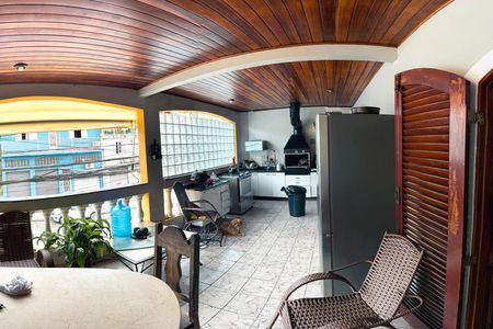 Churrasqueira de casa à venda com 4 quartos, 410m² em Jardim Boa Vista (zona Oeste), São Paulo