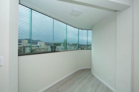 VARANDA de apartamento à venda com 4 quartos, 106m² em Buritis, Belo Horizonte