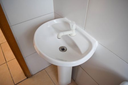 Studio para alugar com 38m², 1 quarto e sem vaga Studio para alugar com 38m², 1 quarto e sem vagaBanheiro