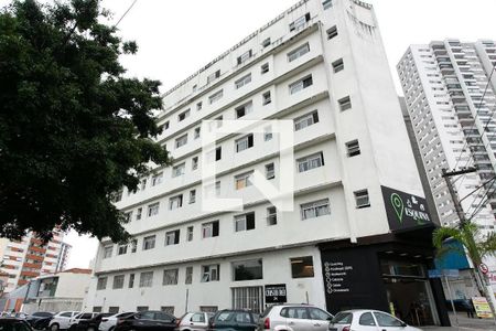 Studio para alugar com 38m², 1 quarto e sem vaga Studio para alugar com 38m², 1 quarto e sem vagaFachada