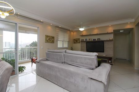 Apartamento para alugar com 124m², 3 quartos e 2 vagas Apartamento para alugar com 124m², 3 quartos e 2 vagasSala
