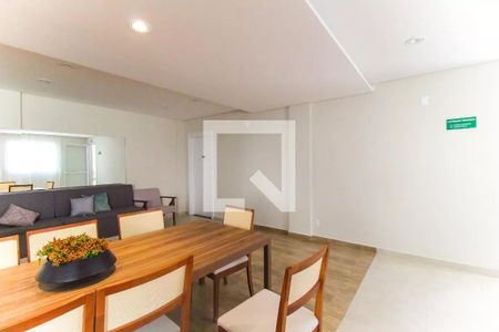 Apartamento para alugar com 25m², 2 quartos e sem vaga Apartamento para alugar com 25m², 2 quartos e sem vagaÁrea comum - Salão de festas