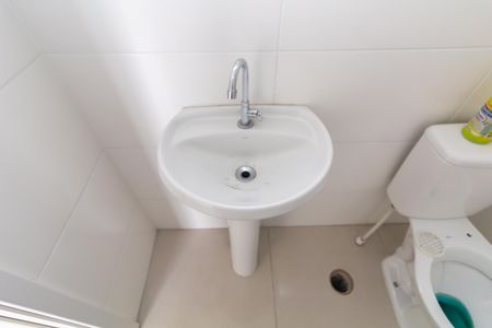 Apartamento para alugar com 25m², 2 quartos e sem vaga Apartamento para alugar com 25m², 2 quartos e sem vagaBanheiro