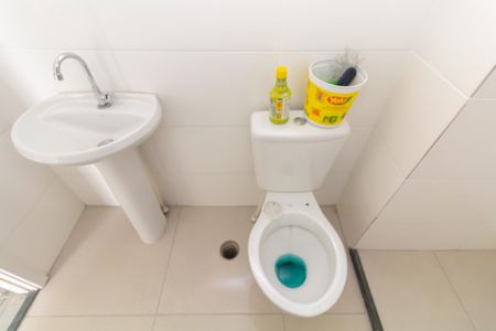 Apartamento para alugar com 25m², 2 quartos e sem vaga Apartamento para alugar com 25m², 2 quartos e sem vagaBanheiro