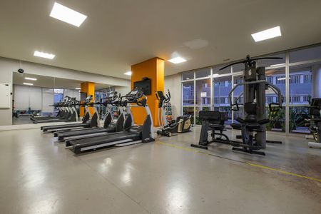 Academia de apartamento para alugar com 2 quartos, 64m² em Sumaré, São Paulo