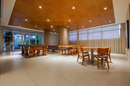 Apartamento para alugar com 64m², 2 quartos e 1 vaga Apartamento para alugar com 64m², 2 quartos e 1 vagaSalão de Jogos