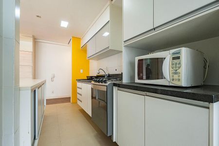 Sala/Cozinha de apartamento para alugar com 2 quartos, 64m² em Sumaré, São Paulo