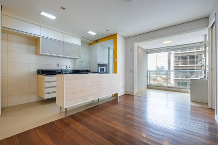 Sala/Cozinha de apartamento para alugar com 2 quartos, 64m² em Sumaré, São Paulo