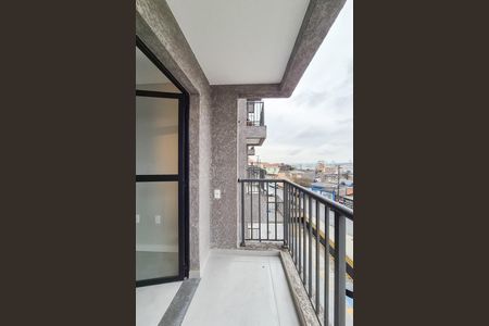 Varanda da Sala de apartamento para alugar com 2 quartos, 43m² em Vila Santa Luzia, São Bernardo do Campo