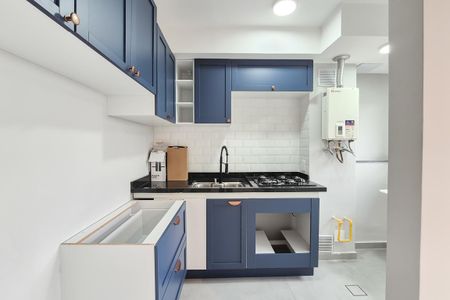 Apartamento para alugar com 43m², 2 quartos e sem vaga Apartamento para alugar com 43m², 2 quartos e sem vagaCozinha e Área de Serviço