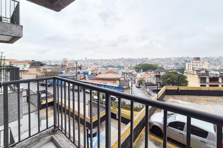 Apartamento para alugar com 43m², 2 quartos e sem vaga Apartamento para alugar com 43m², 2 quartos e sem vagaVaranda da Sala