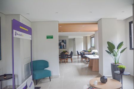 Apartamento para alugar com 43m², 2 quartos e sem vaga Apartamento para alugar com 43m², 2 quartos e sem vagaÁrea comum - Salão de festas