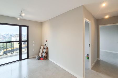 sala de apartamento para alugar com 2 quartos, 43m² em Vila Santa Luzia, São Bernardo do Campo