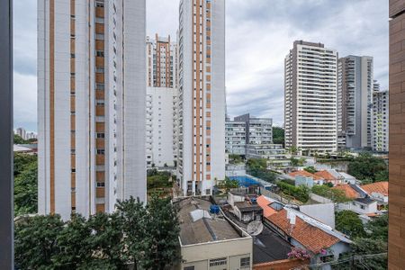 Studio - Vista de apartamento à venda com 1 quarto, 40m² em Pinheiros, São Paulo