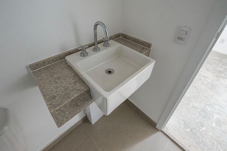 Apartamento à venda com 40m², 1 quarto e 1 vaga Apartamento à venda com 40m², 1 quarto e 1 vagaBanheiro
