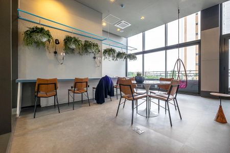 Studio à venda com 40m², 1 quarto e 1 vaga Studio à venda com 40m², 1 quarto e 1 vagaCoworking