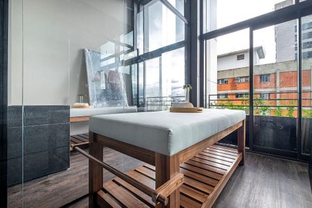 Studio à venda com 40m², 1 quarto e 1 vaga Studio à venda com 40m², 1 quarto e 1 vagaSala de Masagem