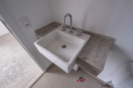 Studio à venda com 40m², 1 quarto e 1 vaga Studio à venda com 40m², 1 quarto e 1 vagaBanheiro