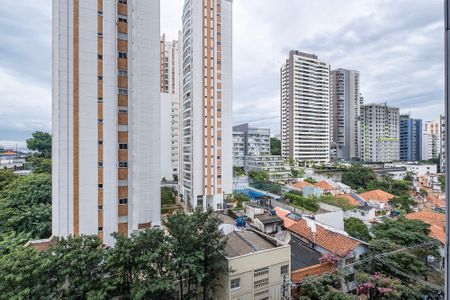 Studio à venda com 40m², 1 quarto e 1 vaga Studio à venda com 40m², 1 quarto e 1 vagaSala/Cozinha - Vista