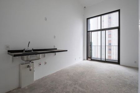 Studio à venda com 40m², 1 quarto e 1 vaga Studio à venda com 40m², 1 quarto e 1 vagaSala/Cozinha