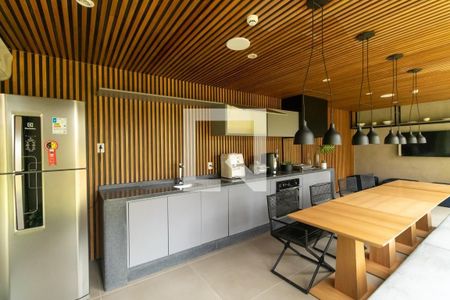 Studio à venda com 40m², 1 quarto e 1 vaga Studio à venda com 40m², 1 quarto e 1 vagaChurrasqueira