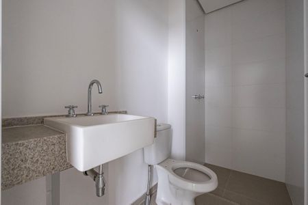 Banheiro de kitnet/studio à venda com 1 quarto, 40m² em Pinheiros, São Paulo