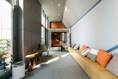 Studio à venda com 40m², 1 quarto e 1 vaga Studio à venda com 40m², 1 quarto e 1 vagaLounge