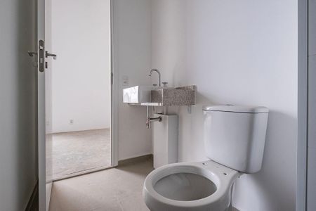 Studio à venda com 40m², 1 quarto e 1 vaga Studio à venda com 40m², 1 quarto e 1 vagaBanheiro