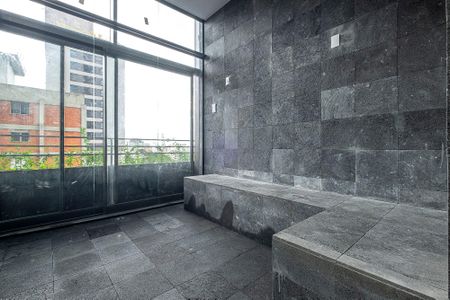 Studio à venda com 40m², 1 quarto e 1 vaga Studio à venda com 40m², 1 quarto e 1 vagaSauna