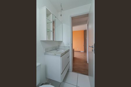 Apartamento à venda com 53m², 2 quartos e 1 vaga Apartamento à venda com 53m², 2 quartos e 1 vagaBanheiro