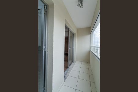 Varanda de apartamento à venda com 2 quartos, 53m² em Centro, São Bernardo do Campo