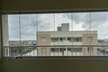 Vista da Sala de apartamento à venda com 2 quartos, 53m² em Centro, São Bernardo do Campo