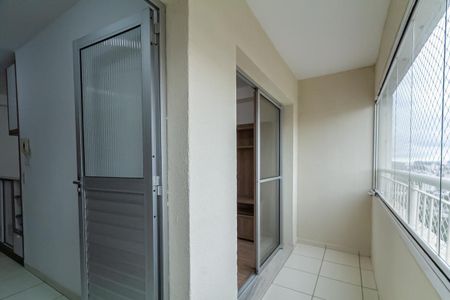 Varanda de apartamento à venda com 2 quartos, 53m² em Centro, São Bernardo do Campo