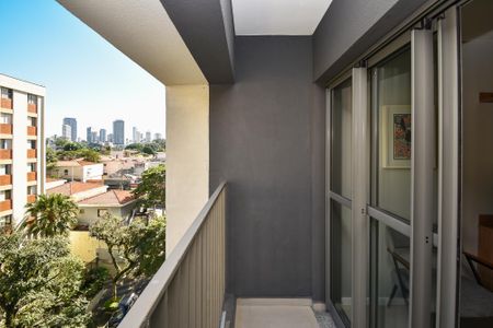 Studio para alugar com 24m², 1 quarto e sem vagavaranda quarto