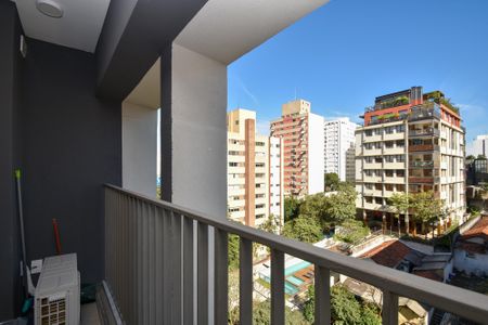 Studio para alugar com 24m², 1 quarto e sem vagavaranda quarto