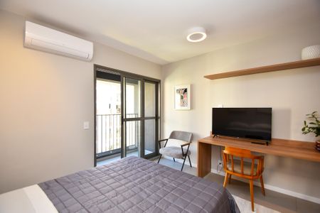 Studio para alugar com 24m², 1 quarto e sem vagaquarto