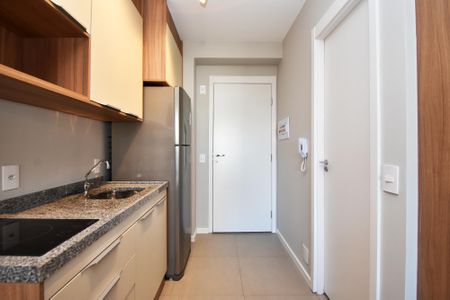 Studio para alugar com 24m², 1 quarto e sem vagacozinha