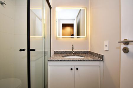 Studio para alugar com 24m², 1 quarto e sem vagabanheiro